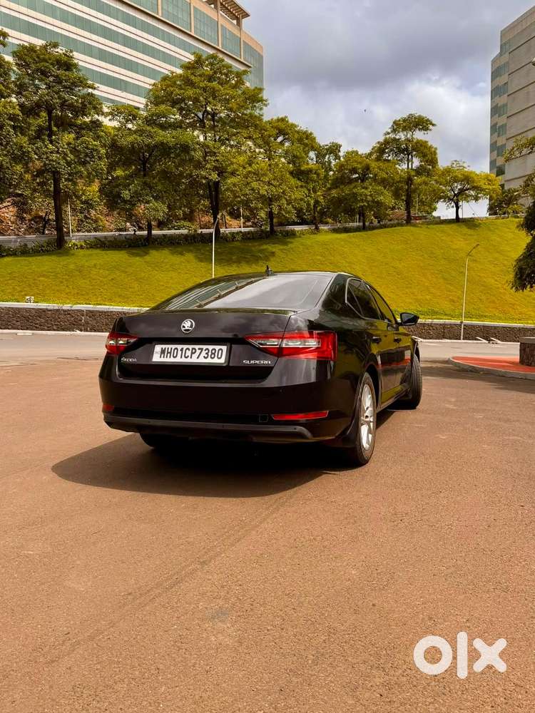 Skoda New Superb, 2017, Petrol