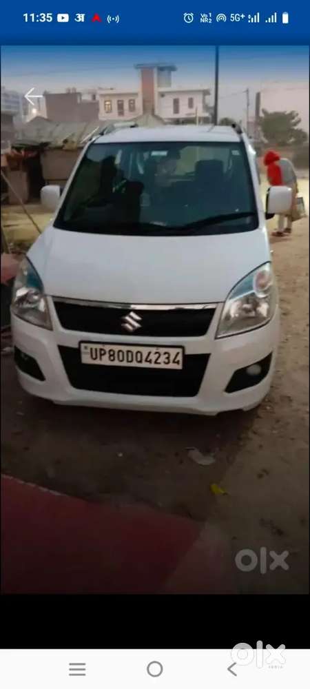 Maruti Suzuki Wagon R 2016 Vxi Petrol