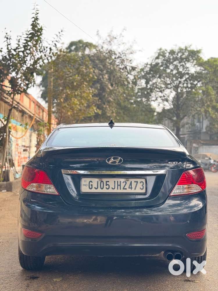 2014 Hyundai Verna 1.6l Diesel Sx Automatic