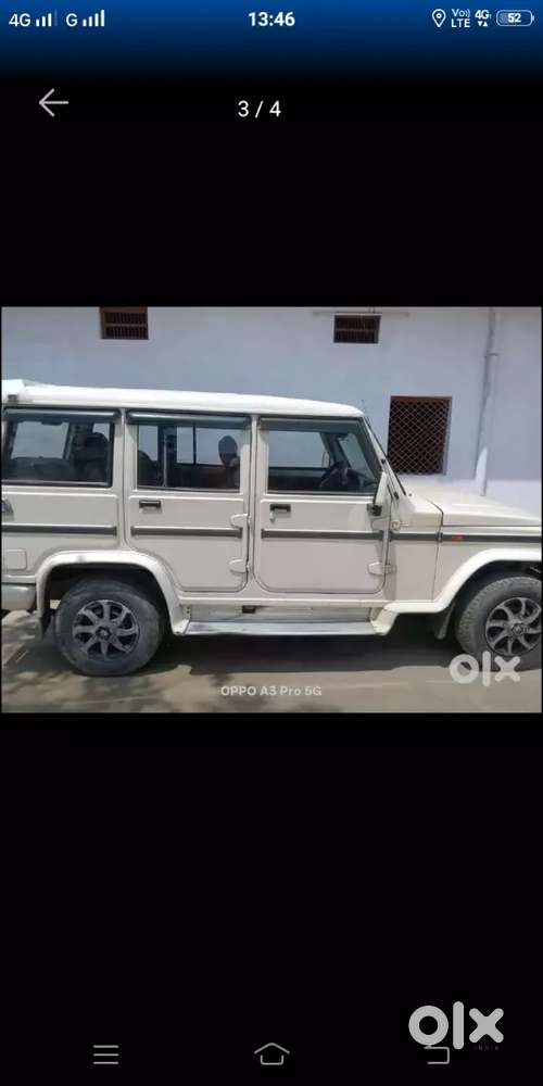 Mahindra Bolero Slx 2015