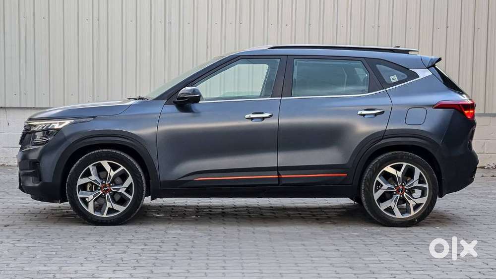 Kia Seltos 1.5 X-line Diesel At, 2023, Diesel