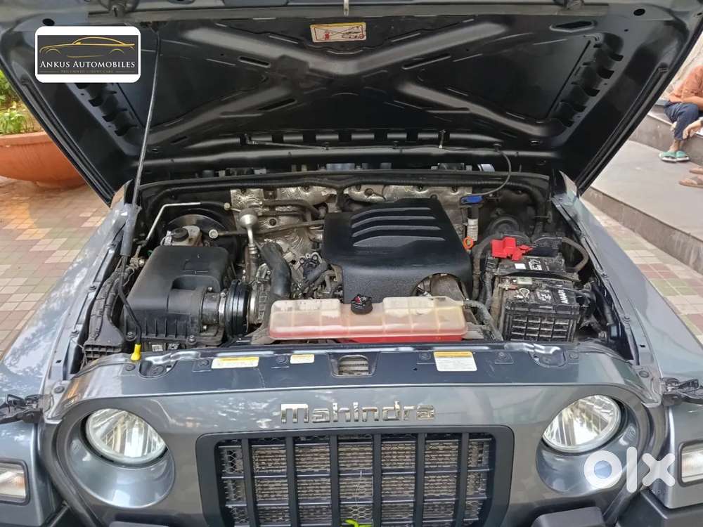 Mahindra Thar Lx Hard Top Petrol At Rwd, 2024, Petrol