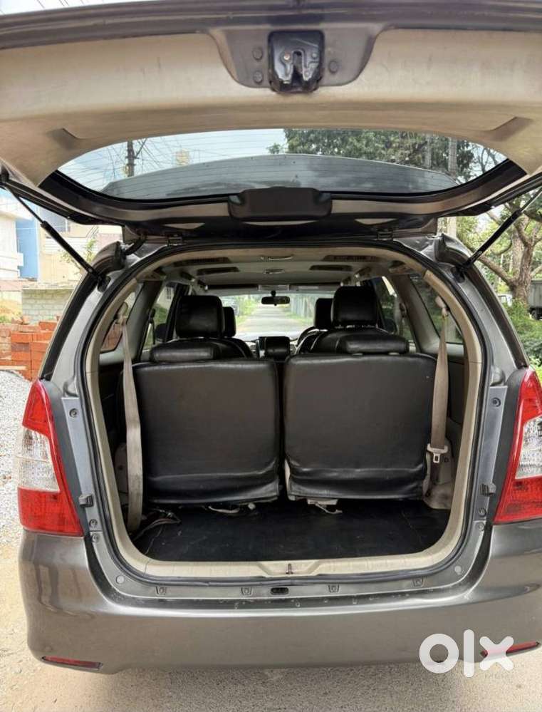 Toyota Innova 2.5 V 7 Str, 2013, Diesel