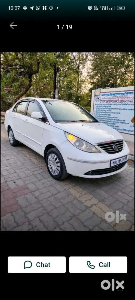 Tata Manza 2011 Petrol 84000 Km Driven