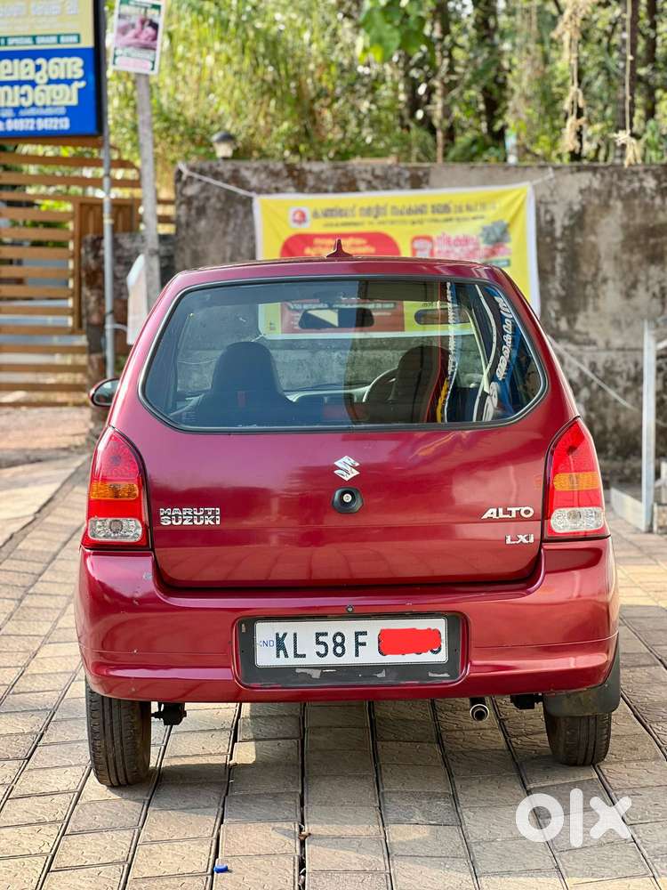 Maruti Suzuki Alto 0.8 Lxi (o), 2011, Petrol