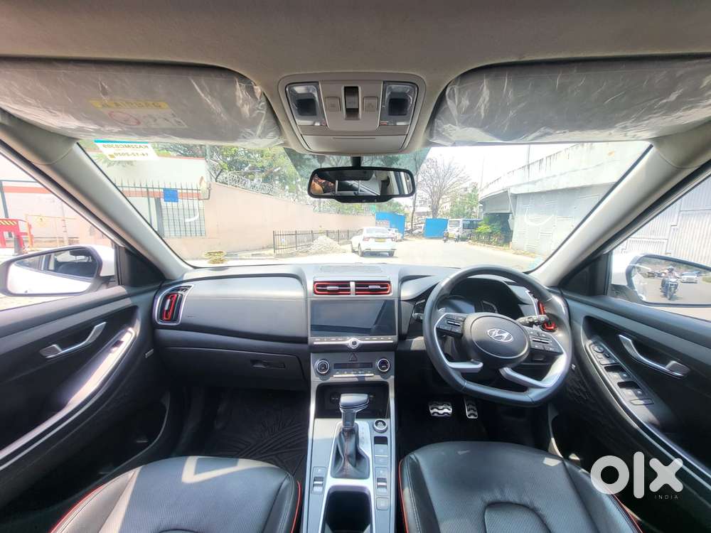 Hyundai Creta 1.4 Sx (o) Turbo Petrol Dct, 2020, Petrol