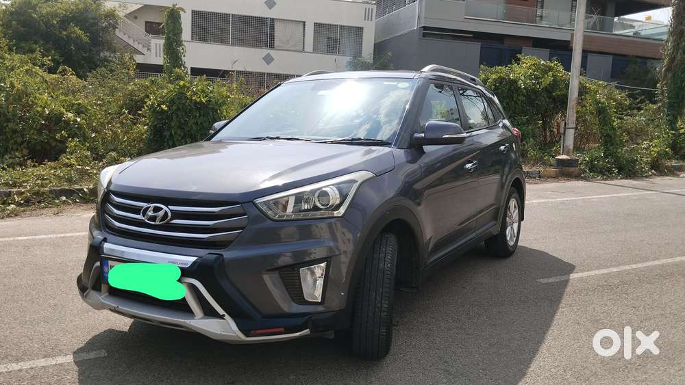 Hyundai Creta 1.6 Sx (o), 2018, Petrol