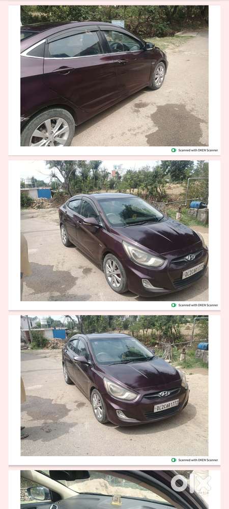 Hyundai Fluidic Verna 2013 Diesel Well Maintained