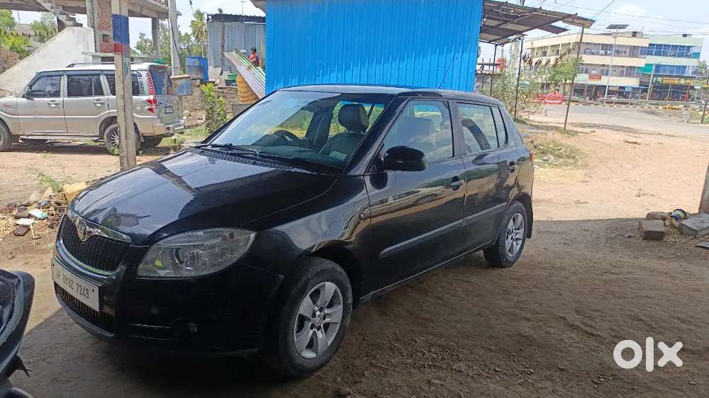 Skoda Fabia 2010petrol Car