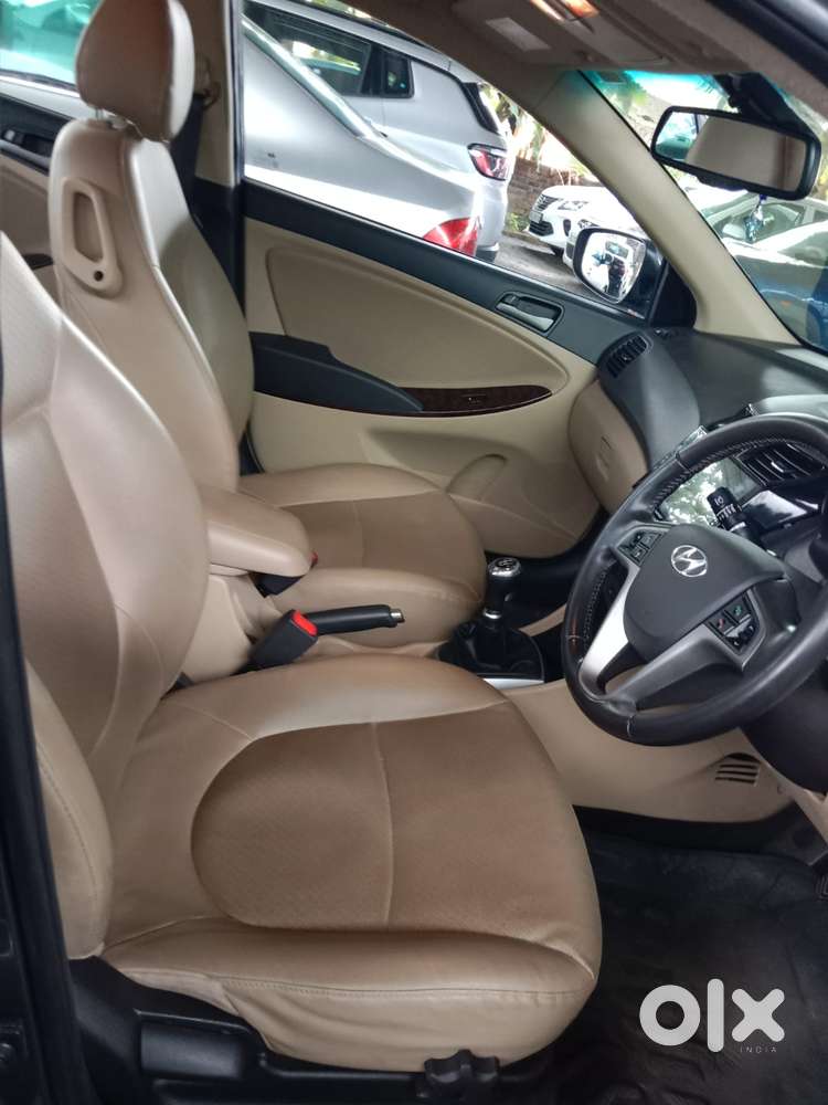 Hyundai Verna 1.6 Sx (o) Vtvt Se, 2017, Petrol