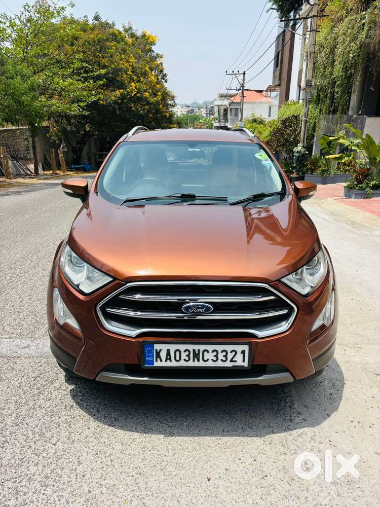 Ford Ecosport 1.5 Diesel Titanium, 2018, Diesel