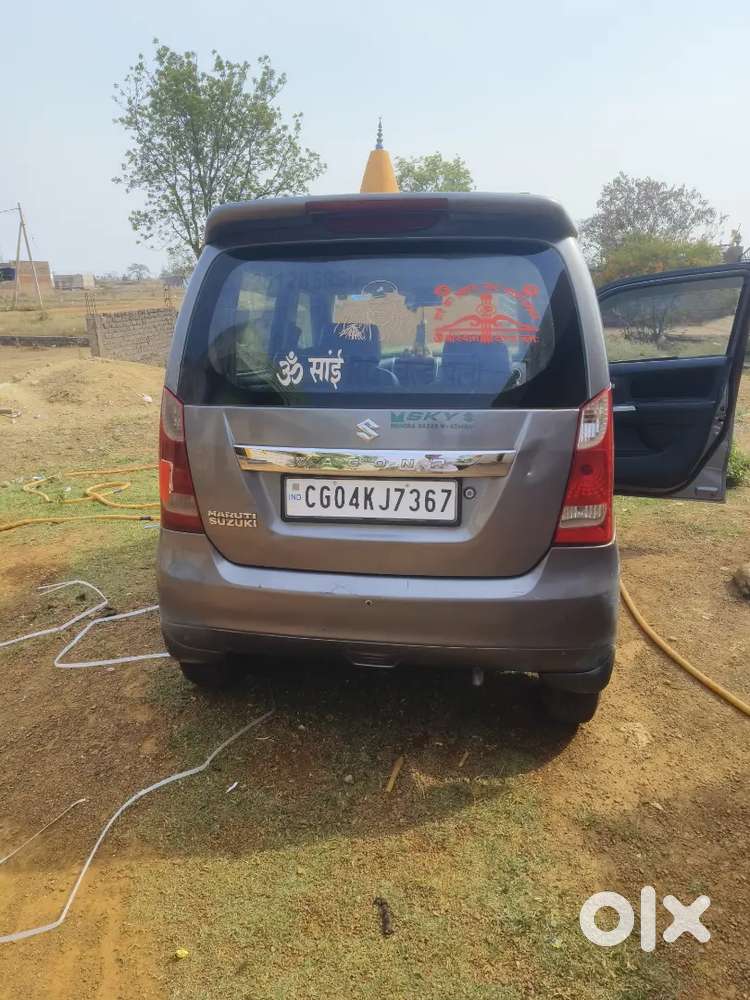 Maruti Suzuki Wagon R 2012 Petrol