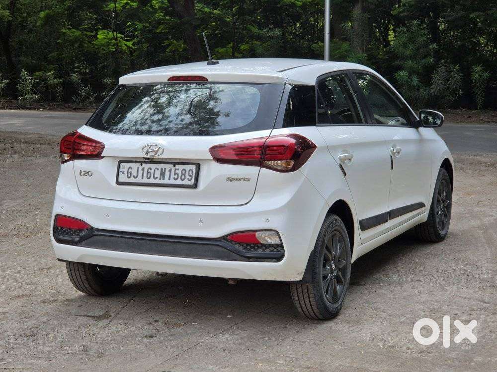 Hyundai I20 Sportz Plus, 2019, Petrol