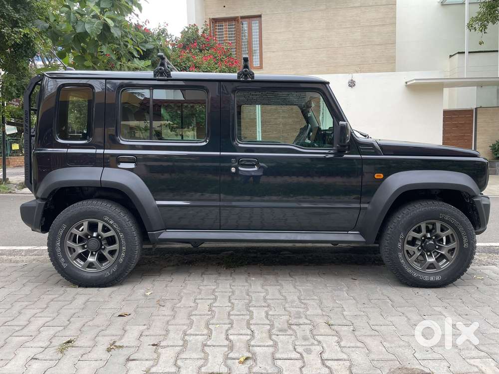 Maruti Suzuki Jimny Alpha At, 2023, Petrol