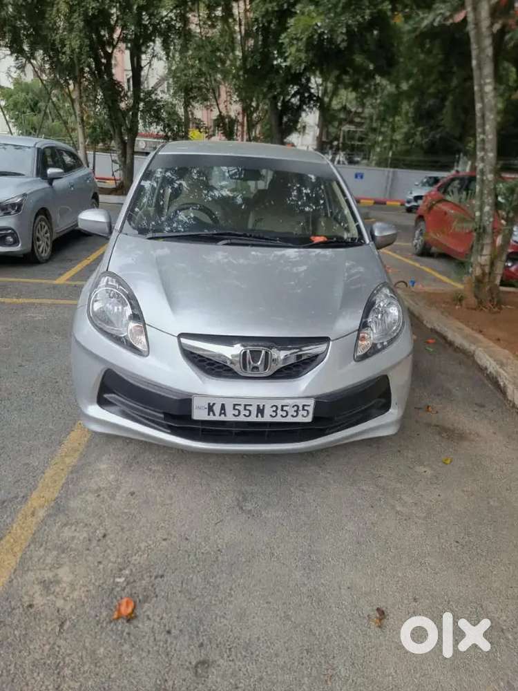 Honda Brio Mt 2013