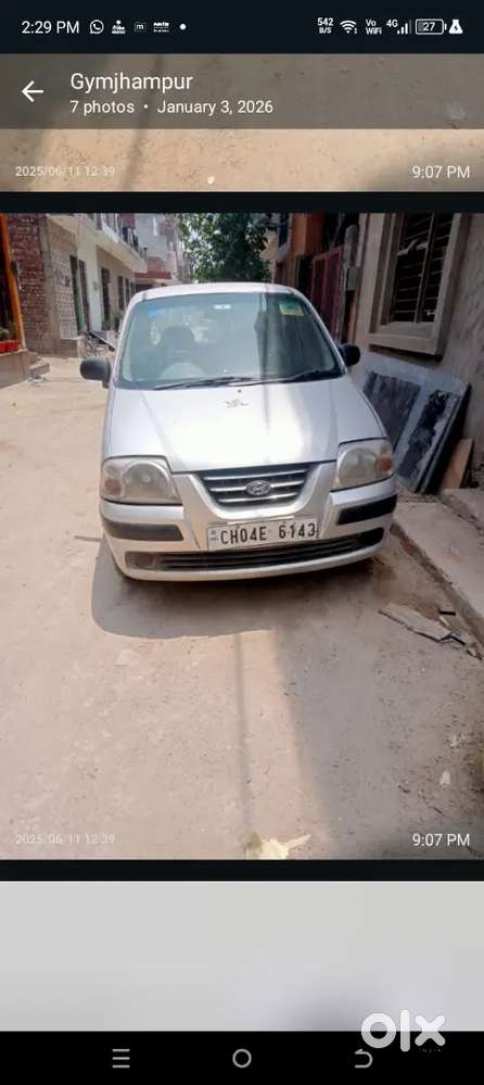 Hyundai Santro Xing Gls 2008
