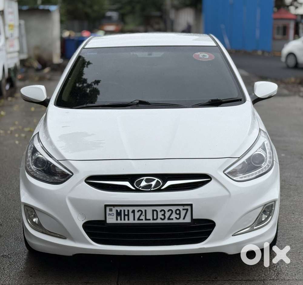 Hyundai Verna Crdi 1.6 At Sx Option, 2017, Diesel