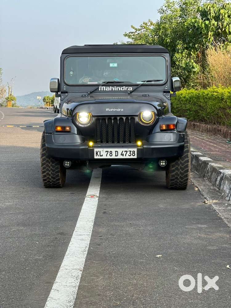 Mahindra Thar 2017 Diesel 85000 Km Driven
