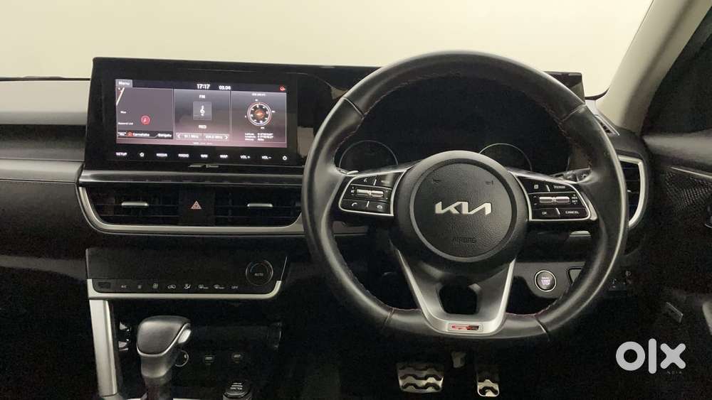 Kia Seltos Gtx Dct, 2022, Petrol