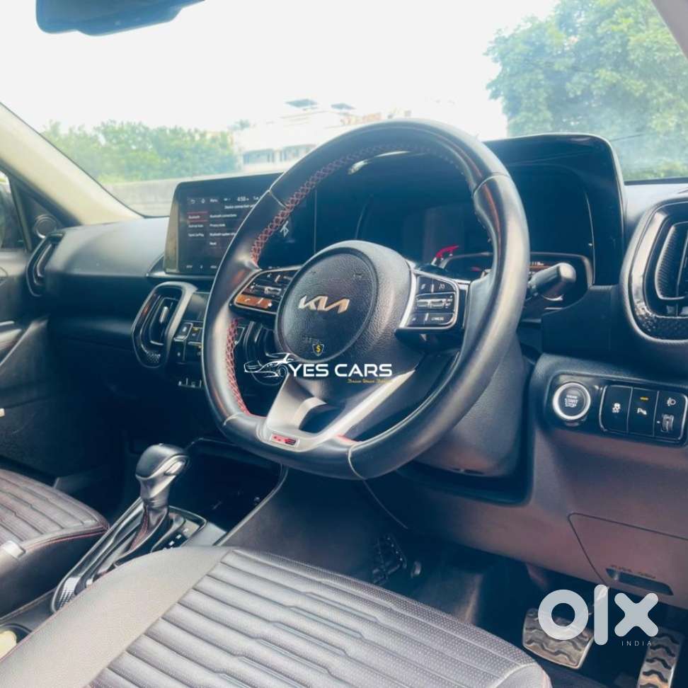 Kia Sonet Gtx, 2020, Petrol