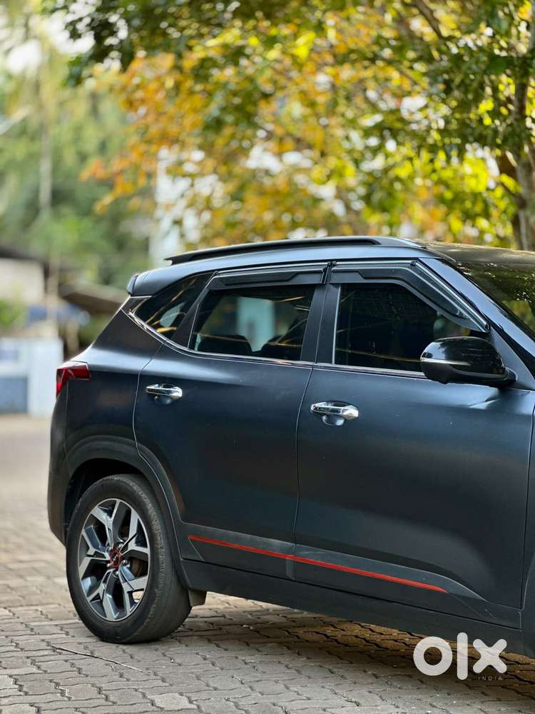 Kia Seltos 1.5 X-line Diesel At, 2021, Diesel