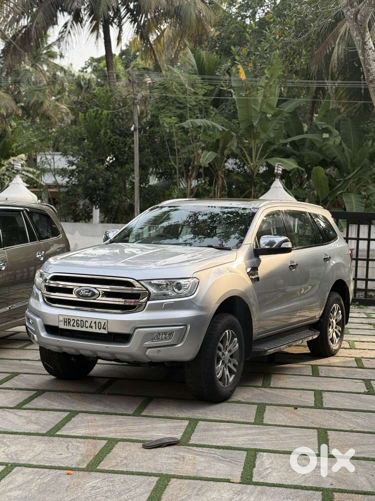 Ford Endeavour 3.2 Titanium At 4x4, 2017, Diesel