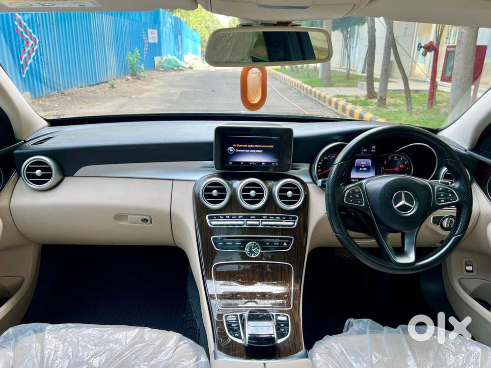 Mercedes-benz C-class [2014-2018] 2.0 C200 Avantgarde, 2017, Petrol