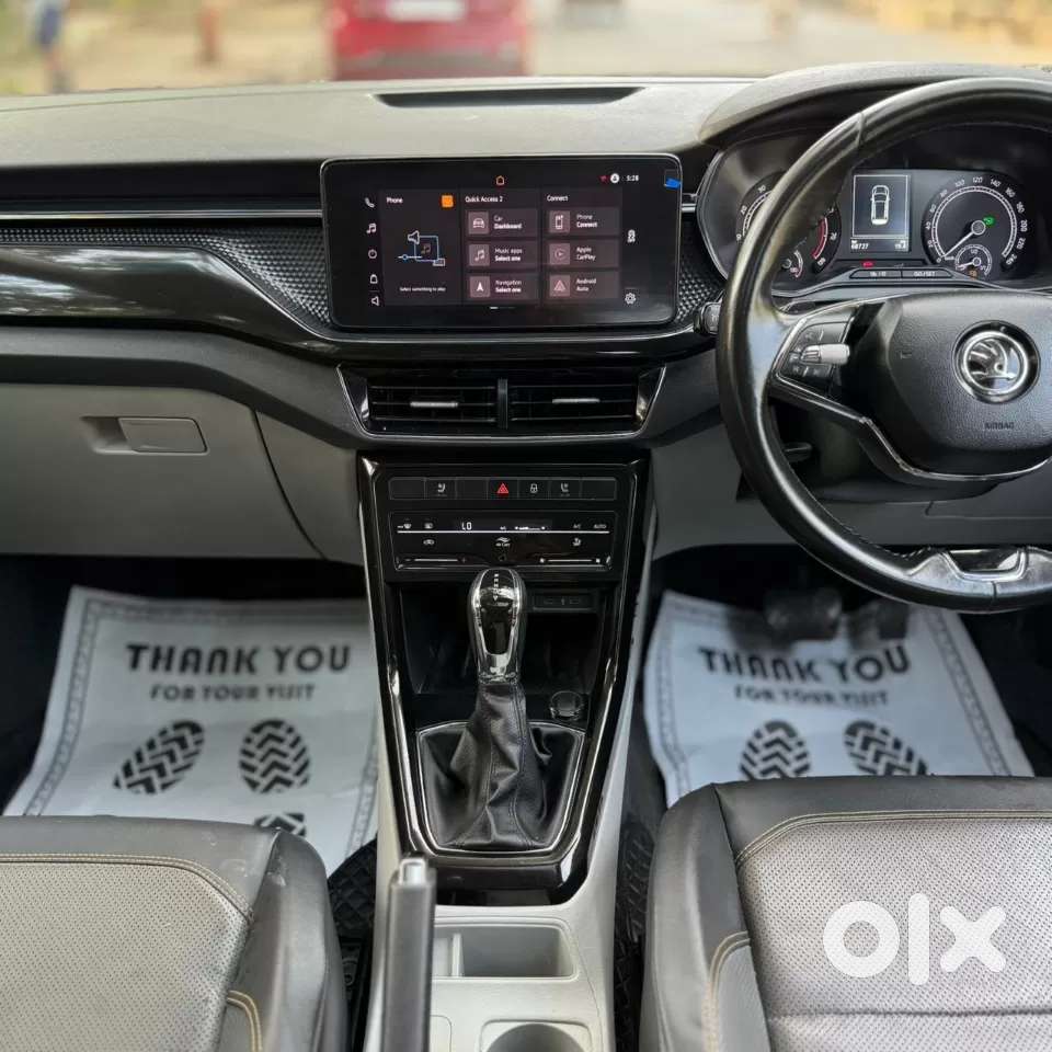 Skoda Kushaq Style 1.0l Tsi At, 2022, Petrol