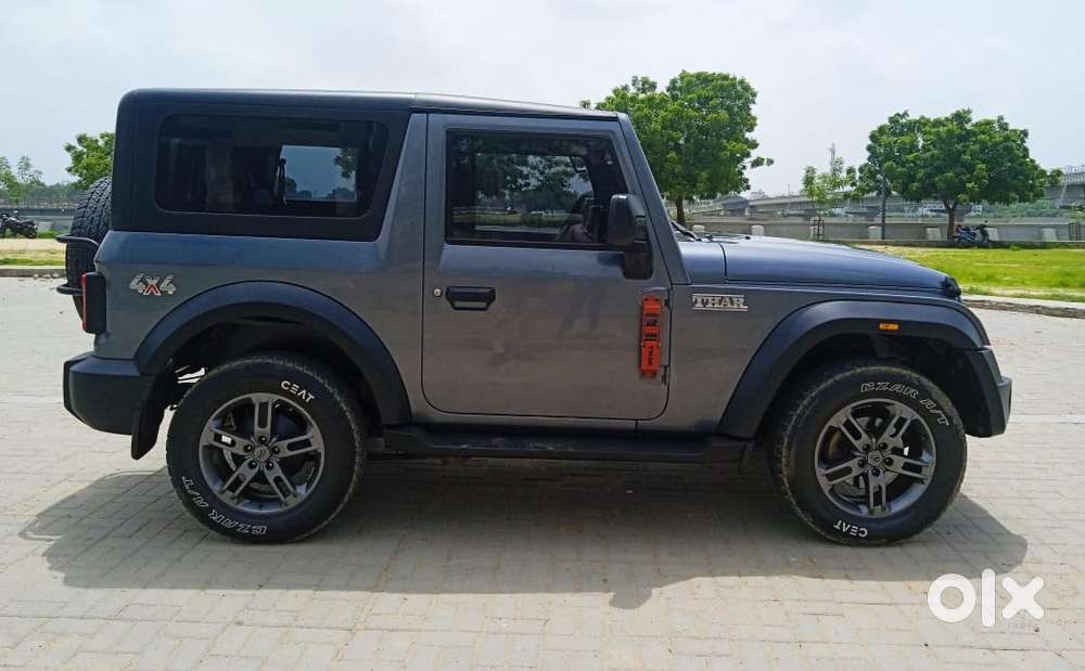 Mahindra Thar Lx P At 4wd 4s Ht, 2022, Petrol