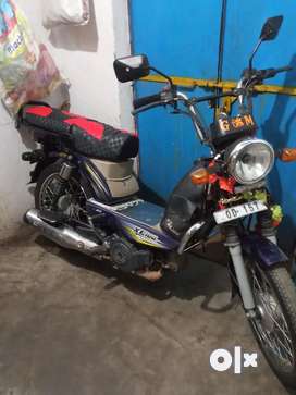 Tvs bike second hand hot sale olx