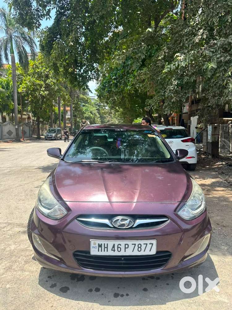 Hyundai Verna 2012 Diesel Rocket