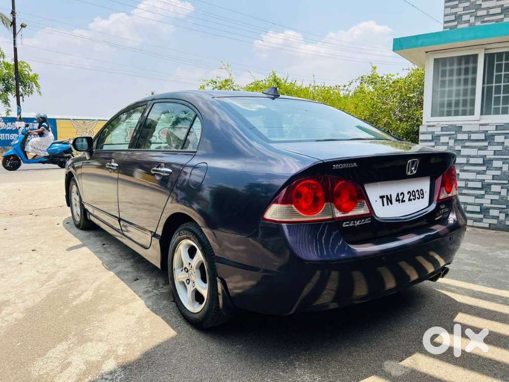 Honda Civic 1.8 V Mt, 2008, Petrol