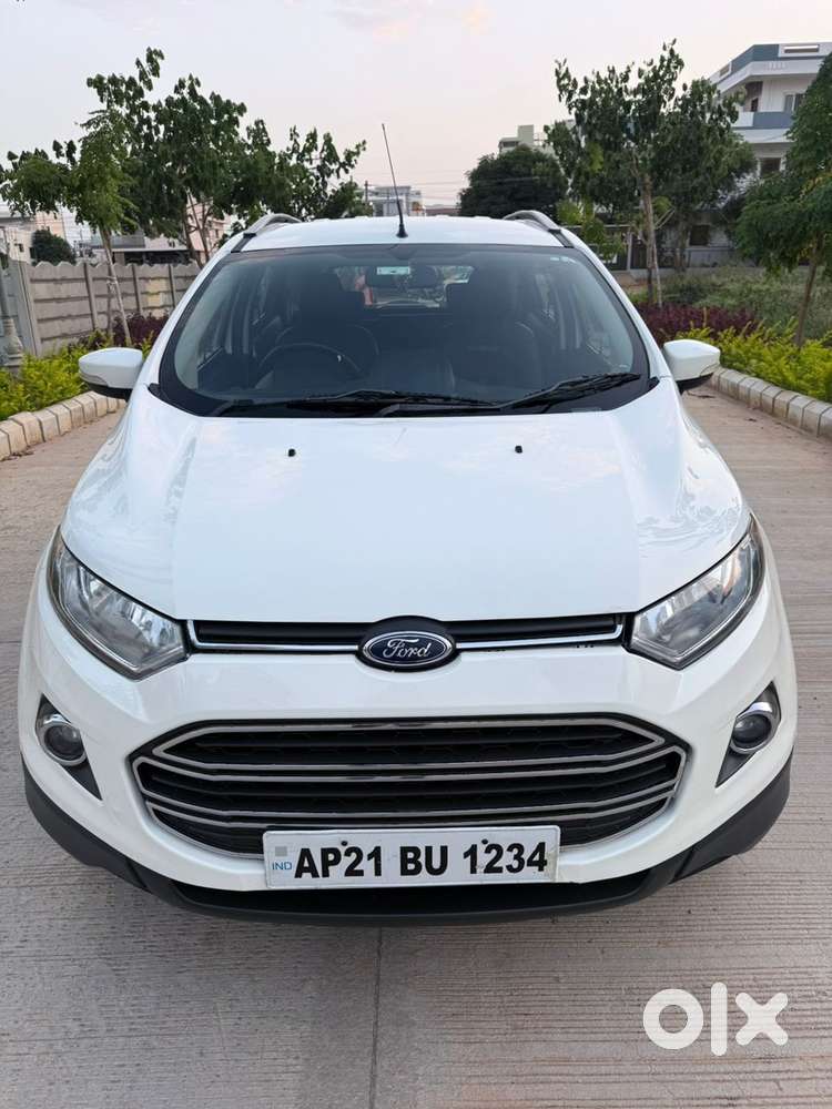 Ford Ecosport Diesel 2017 Year