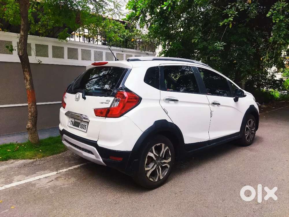 Honda Wr-v Vx 2018 Diesel Well Maintained