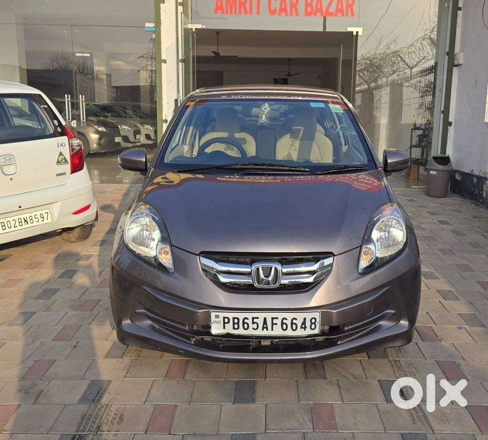 Honda Amaze S 1.2 Petrol Mt, 2016, Petrol