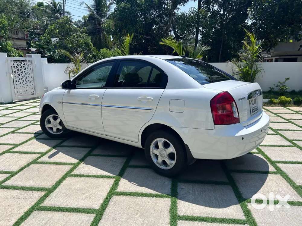 Hyundai Verna 2010 Diesel 78000 Km Driven