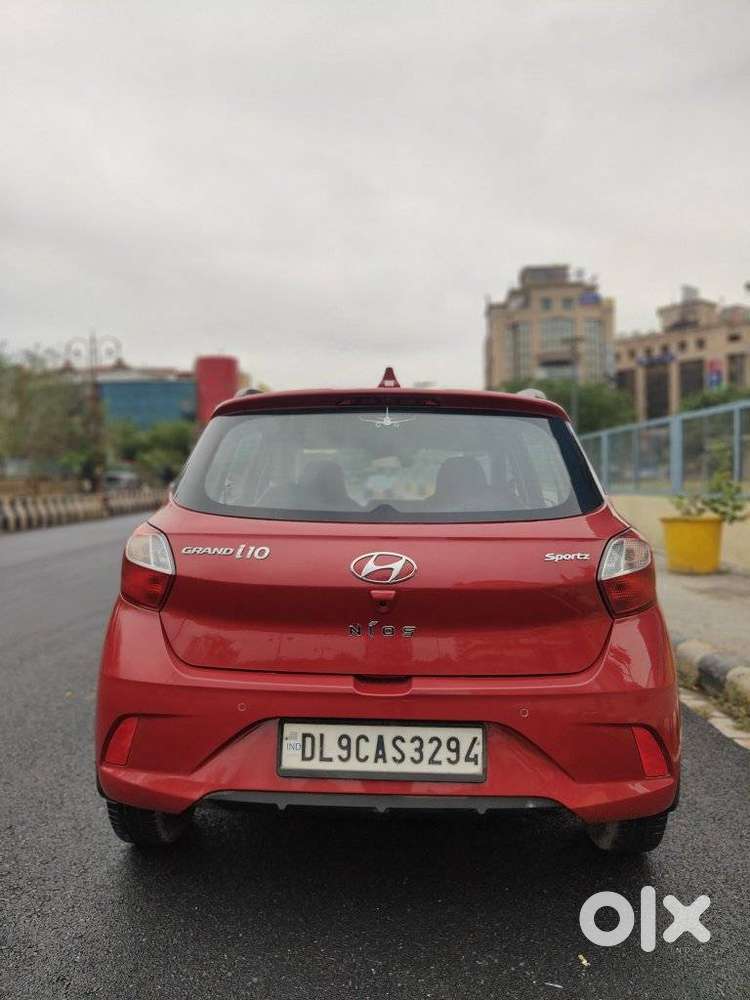 Hyundai Grand I10 Nios Amt Sportz, 2019, Petrol