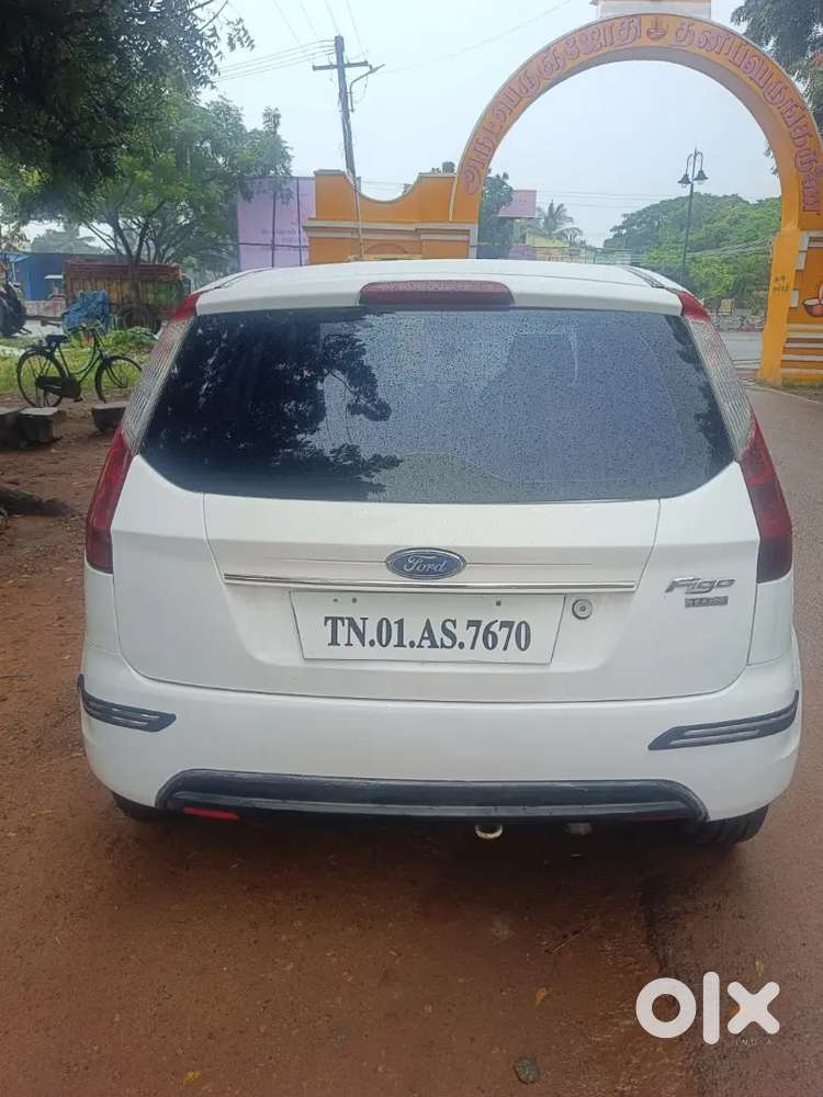 Ford Figo 2012 Diesel Good Condition