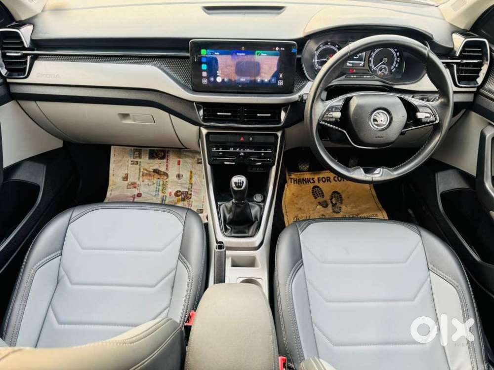 Skoda Kushaq Ambition 1.0l Tsi Mt, 2021, Petrol