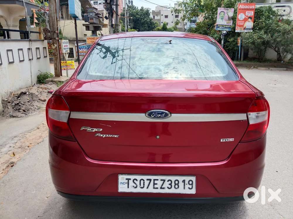 Ford Aspire Titatinium Blu Tdci, 2016, Diesel