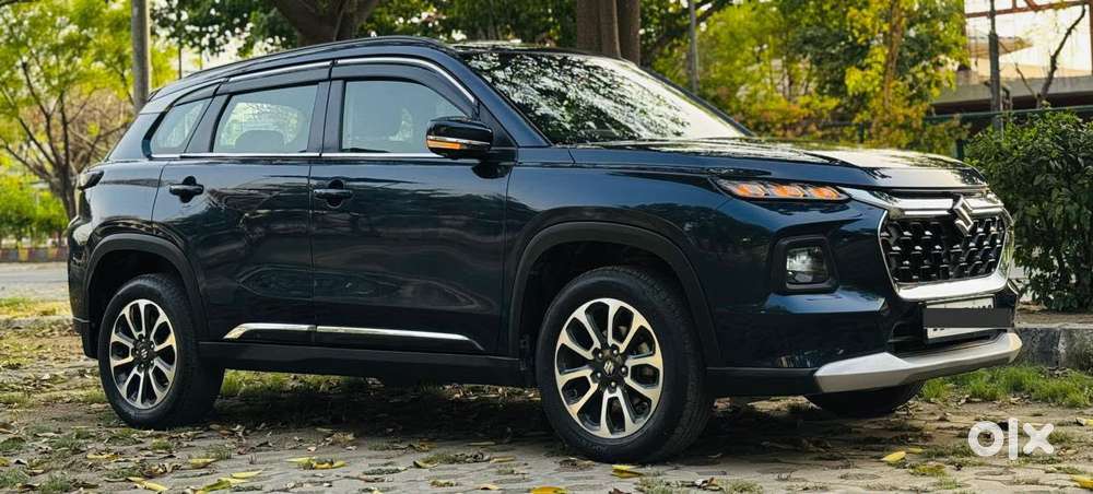 Maruti Suzuki Grand Vitara 1.5 Alpha Smart Hybrid At, 2024, Petrol