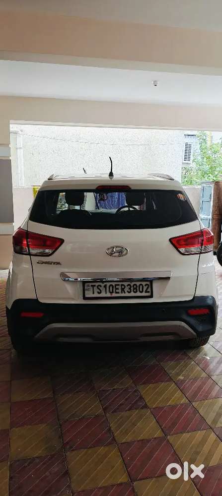 Hyundai Creta Facelift 2018 Petrol 65000 Km Driven