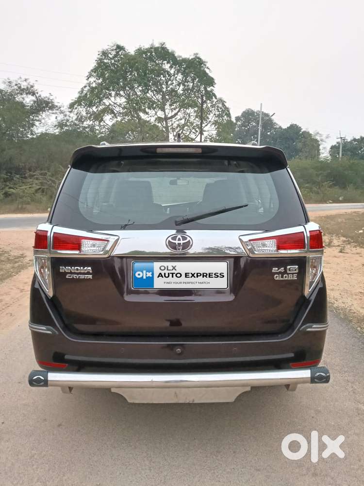 Toyota Innova Crysta 2.4 G Mt 8s, 2017, Diesel