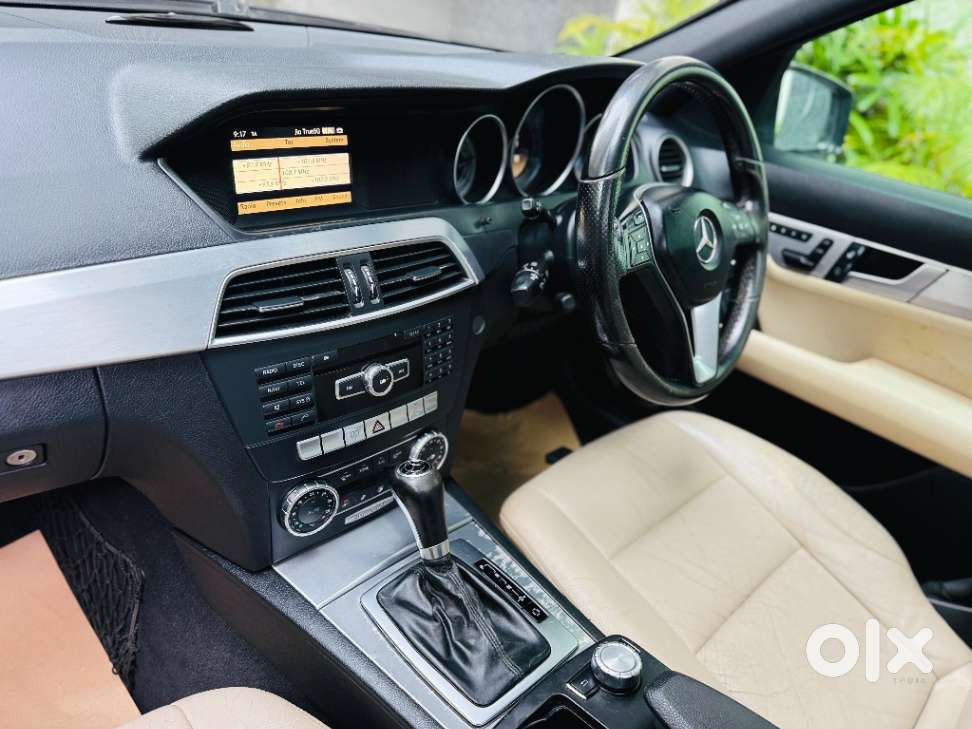 Mercedes-benz C-class 1.8 C200 Cgi Elegance, 2012, Petrol