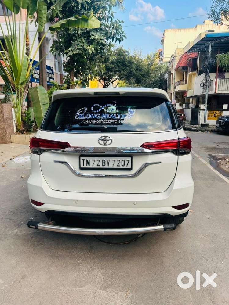 Toyota Fortuner 2019 Diesel Well Maintained