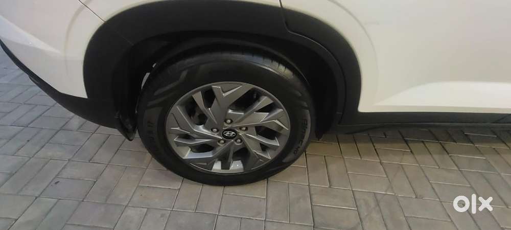 Hyundai Creta 1.4 Sx (o) Turbo Petrol Dct, 2022, Petrol