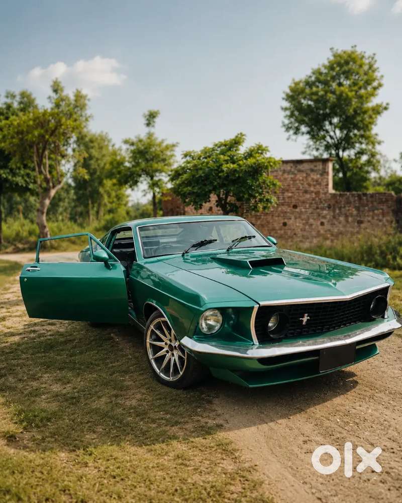 Ambassador Modified Into Classic Mustang