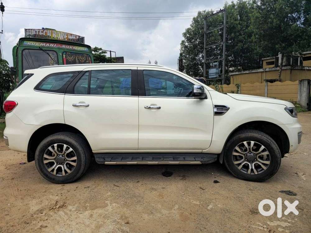 Ford Endeavour Titanium Plus 4x4 At, 2021, Diesel