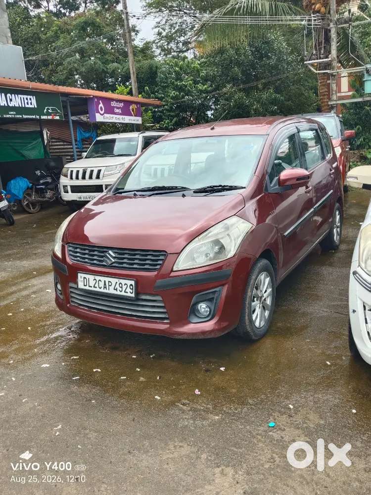 Maruti Suzuki Ertiga 2012