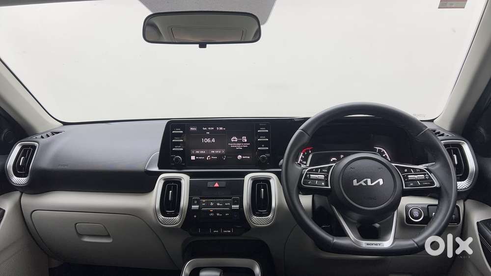 Kia Sonet Htx D, 2023, Petrol